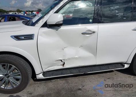 2024 Infiniti Qx80 Luxe из США, поврежденный, VIN JN8AZ2AF9R9765424